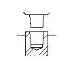 Röhm Schnellspann-Bohrfutter SPIRO-I, Größe 10, Aufnahme B 12, Rundlauf 0,05 mm, 871008