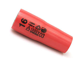 Lemp Steckschlüssel Einsatz 16mm 3/8" extra tief 12 kt, 135316