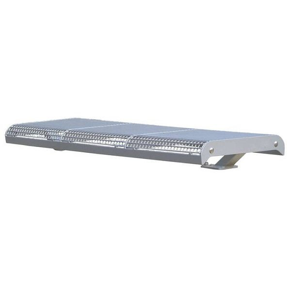 Stein HGS Sitzbank -Freelax-, 2-Sitzer/ohne Rückenlehne, 150x982mm, RAL9005 schwarz, 20595-09