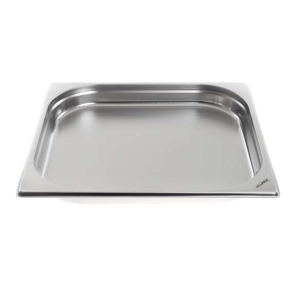 ALLPAX GN Behälter 2/3 Edelstahl, Höhe 40 mm, 10007163