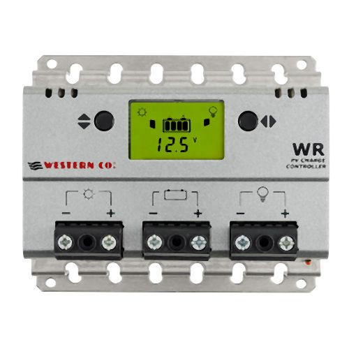Western Solarladeregler Western WR 30, 322136, 8056095840078