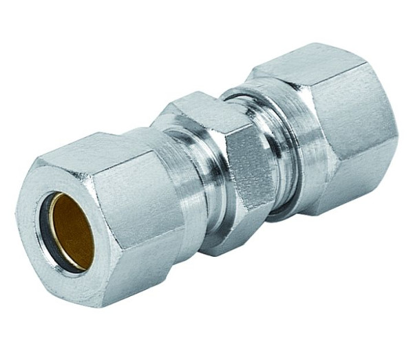 Prevost Gleichseitiger Verbinder - RO3, für Schlauch mit Außen-Ø= 10 mm, VE: 10 Stück, RO3 10