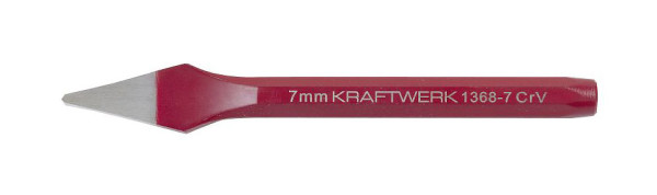 Kraftwerk Kreuzmeissel 7 mm x 165 mm achtkant, 1368-7
