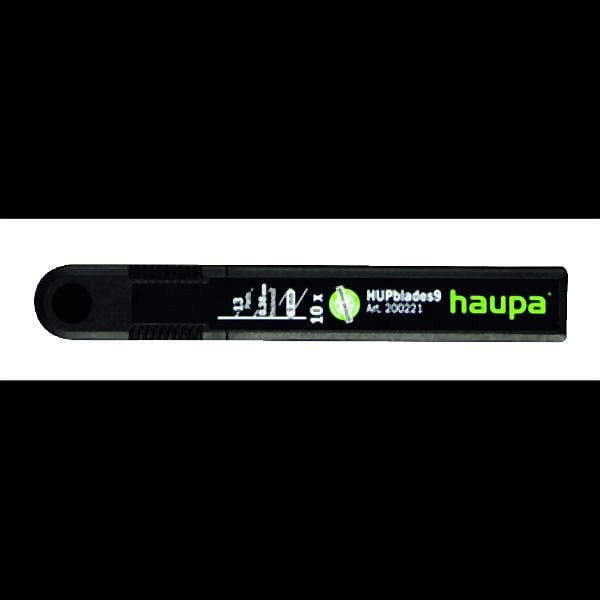 Haupa Cutterklingen "HUPblades9", VE: 10 Stück, 200221, 4011923622961