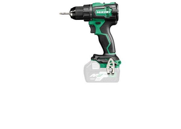 HiKOKI 18 V Akku Bohrschrauber (Brushless), ohne Akku, ohne Ladegerät, DS18DE (Basic) (Karton), DS18DEW4Z