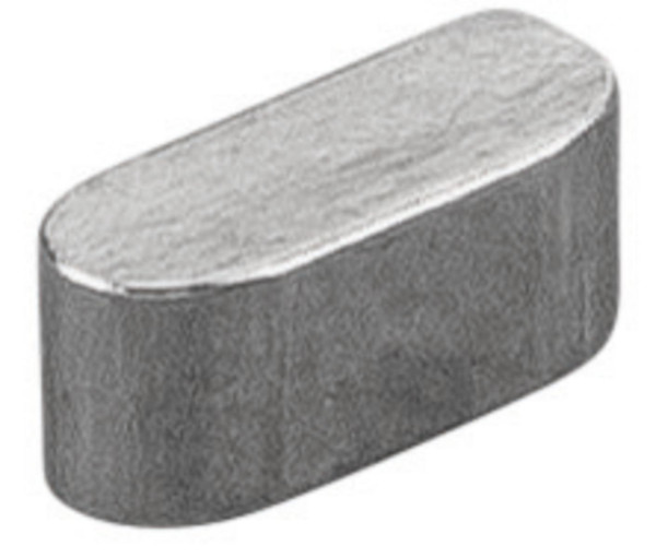 REMS Passfeder, Maße (LxBxH): 10 x 5 x 5 mm, Gewicht: 0,001 kg, 062002