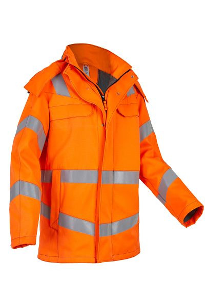 ROFA Parka 2363, Größe 64/66, Farbe 146-leuchtorange, 5452363-146-64/66