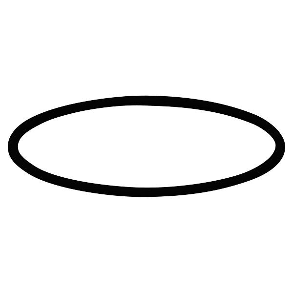 KWC O-Ring, F3, 37 x 1, 5 mm, schwarz, Inhalt 10 Stück, 2030053402