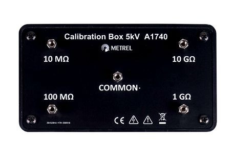 Metrel Kalibrierbox 5 kV, A 1740, 20993242, 3831063435143