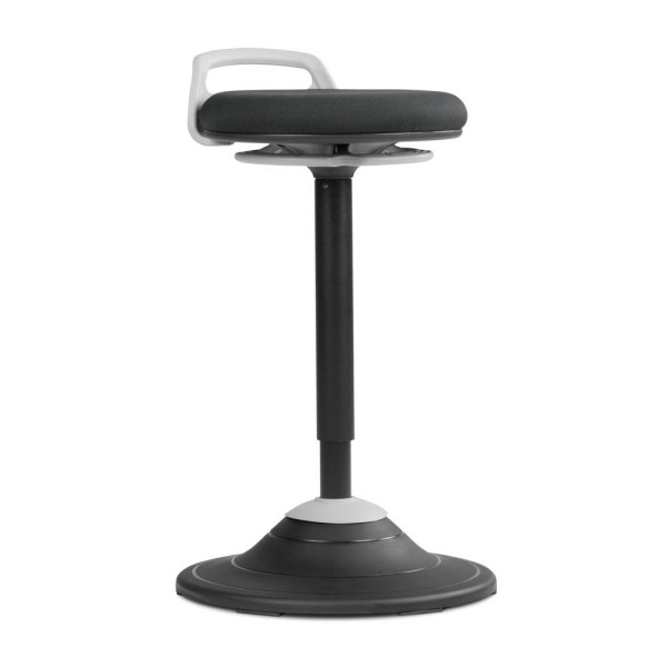 Deskin Stehhilfe AVOLA, Anthrazit, 400 x 400 x 580 mm, 348571