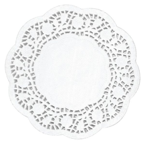 Olympia runde Tortenspitze 16,5cm (250 Stück), CE991, 5050984218620