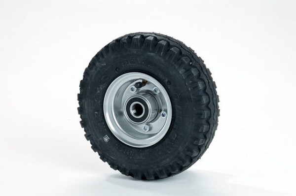Growi Luft-Rad 260 mm verstärkt, für Großraumkuli, geschraubte Felge, 10310310