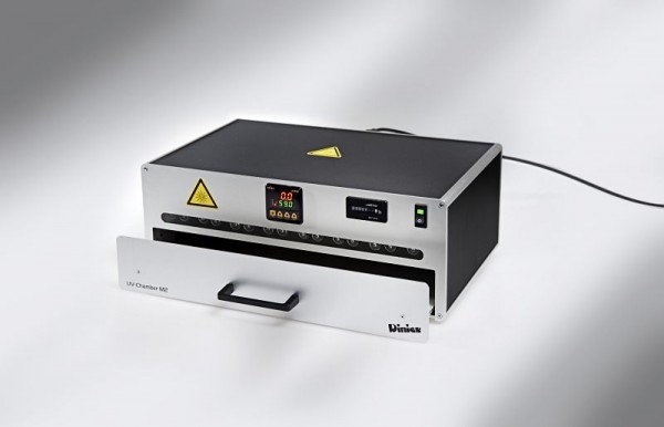Dinies UV-Kammer M1, zur Entkeimung oder Belichtung von Oberflächen, Luft und ganze Räume, schwarz, Ozonproduktion (185nm): 3200mg/h, 100203