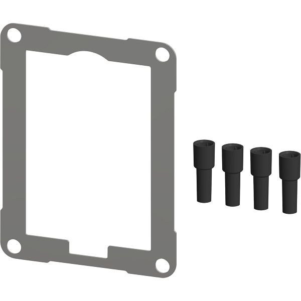 KWC Verstärkungsblech F5 für Rohbauset mit Distanzhülsen, 3600009376