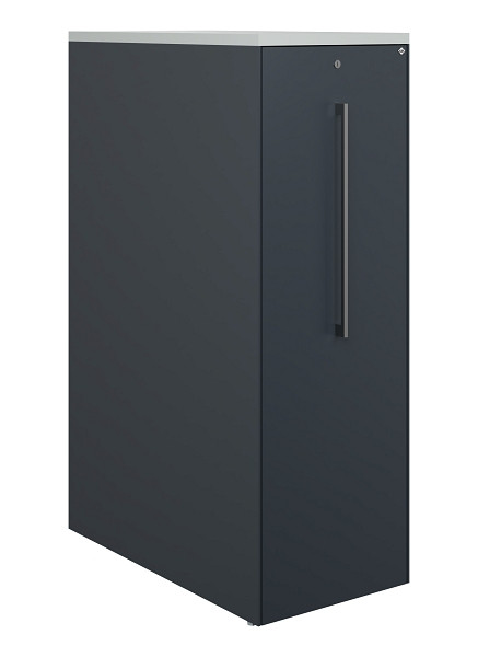 C+P Auszugschrank in Stehhöhe Asisto H1259B430T800 mm, 7016/7016, 148436-00R S10091