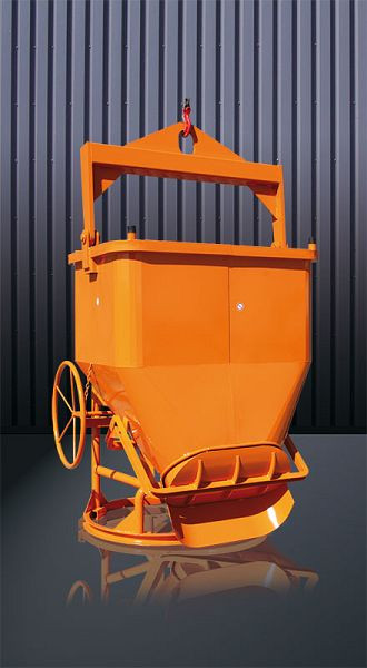 Eichinger Betonsilo 1028H.16, 2000l, Bügel/Traverse, Handrad, 10281601000000