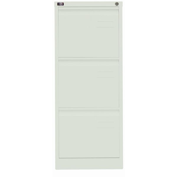 Bisley LIGHT Hängeregistraturschrank LIGHT, einbahnig, 3 HR-Schubladen, 644 portland, IPCCA13644