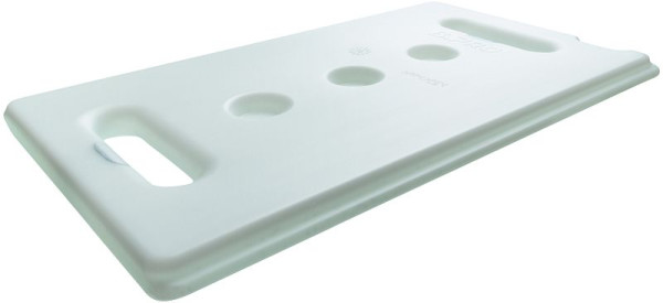 B.PRO Eutektische Platte (-3 °C) aus Kunststoff, gastronormgerecht, 530 x 325 x 30 mm, 575306