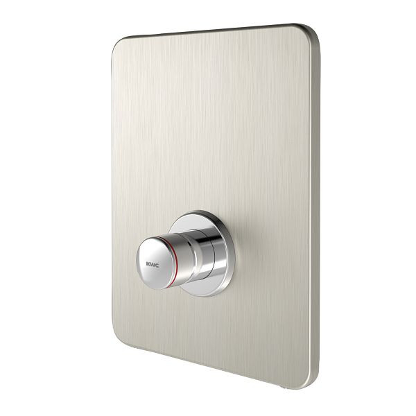 KWC Durchgangsventil, F3, hydraulisch Unterputz, Fertigbauset, 2030040072