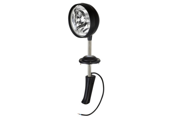 HELLA Marine Halogen-Suchscheinwerfer, 12/24V, mit Glühlampe, mit Fernlicht, 1H5 998 502-021