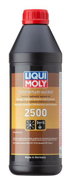 LIQUI MOLY Zentralhydrauliköl 2500, Dose Kunststoff, VE: 1 Liter, 3667