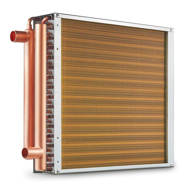 VEVOR 40,64x40,64cm Wärmetauscher 3-reihig 9,53mm Kupferanschlüsse 193 Lamellen, CPGSHRQ161606S869V0