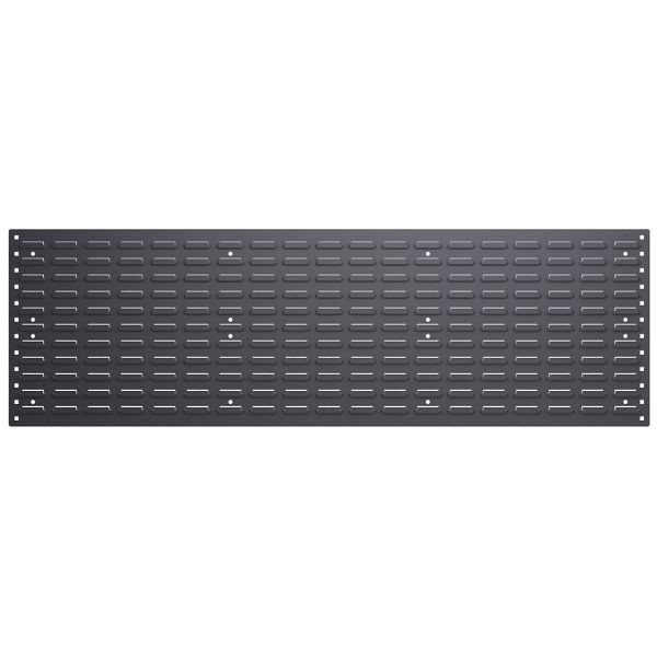 bott perfo Schlitzplatte X horizontal BxTxH: 1981 x 19 x 457 mm, RAL 7016, 14025141.19