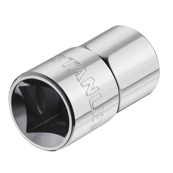 Stanley 1/2" 6-Kant Stecknuss 14 mm mit MaxiDrive-Profil, STMT86514-0