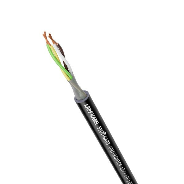 LAPP Datenleitung Niederfrequenz UNITRONIC® LiYY (TP) 10x2x0,5, schwarz, VE: 500 Meter, 1030417/500