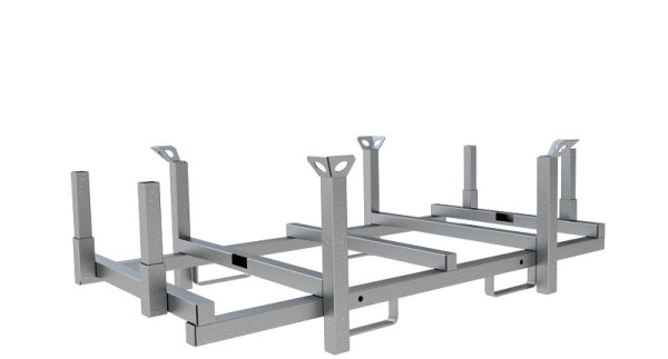 Schake Palette für Bodenschutzmatte Palette für Lagerung und Transport von 20 Stück Bodenschutzmatten 2000 x 1000 x 15 mm, 33902-5