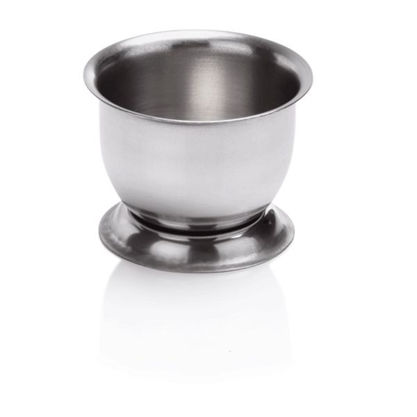 WAS Eierbecher mit Loch, 4 cm, Chromnickelstahl, VE: 6 Stück, 1420000