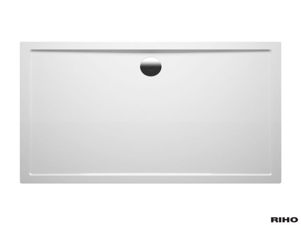 RIHO Duschwanne, ZÜRICH 256, 140x90x4,5cm, weiß, D001010005