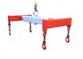 IBH Helux 2.4 Hebegeschirr/Lasttraverse mit Kranhakenaufnahme, Typ: T2-550, 710 001850 50
