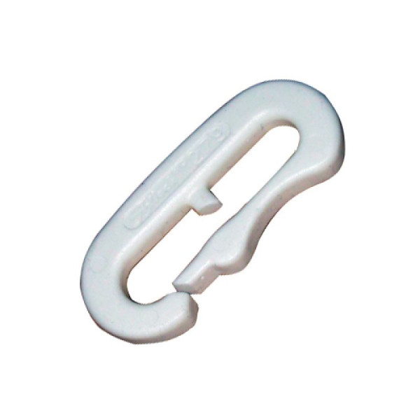 Stein HGS Ersatz-Karabinerhaken Typ B aus Kunststoff, VE: 20 Stück, 20463