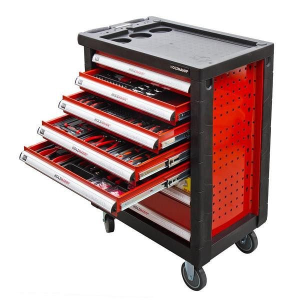Holzmann Werkstattwagen mit Werkzeug, WW790W, 9120058371929