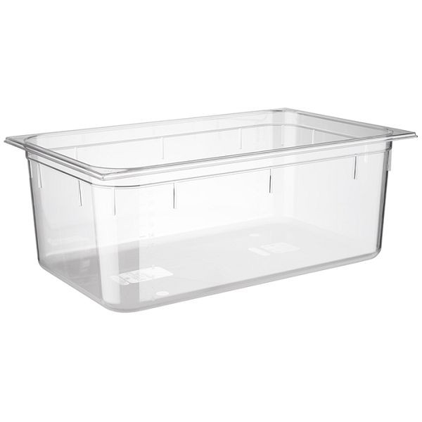 APS GN 1/1 Behälter, 53 x 32,5 cm, Tiefe: 200 mm, Polycarbonat, 26 Liter, 82010