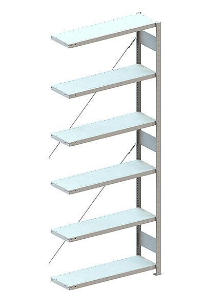 Meta CLIP 150 AR 2500x1000x300 mm, verzinkt, Bodenanzahl: 6, 200176539