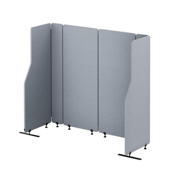 Jan Nowak Akustik Trennwand SADIE Moon Dust 280/145 cm, 2099