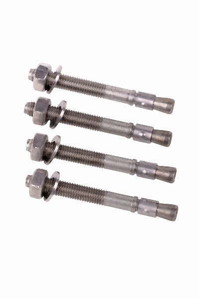 RAMBOWL Montageset 4 Bodenanker, Edelstahl, PFIX2, 4250912305748