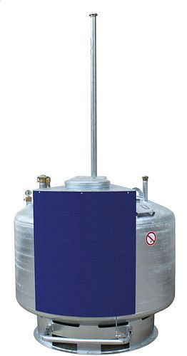 DENIOS Gefahrstoffdepot TP-ELH, 250 Liter, Werkstoff: Stahl, 117735
