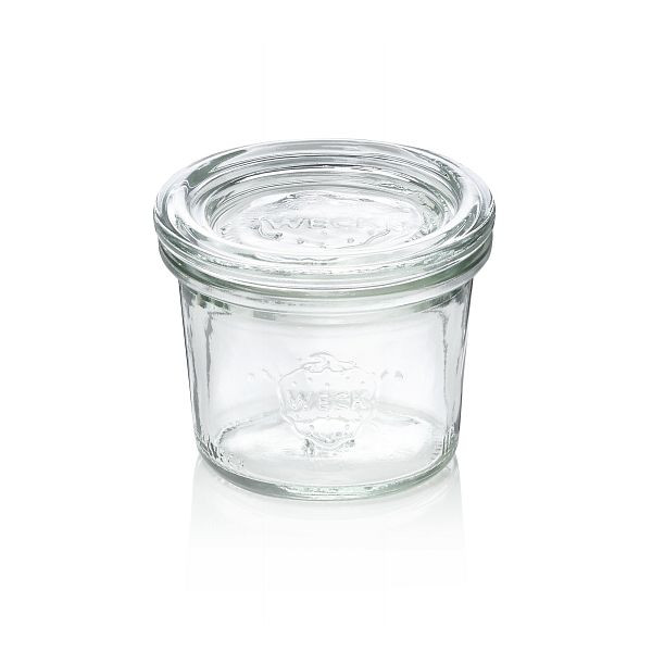 WAS Sturzglas Weck, 35 ml, Glas, VE: 12 Stück, 756, 4011162756908