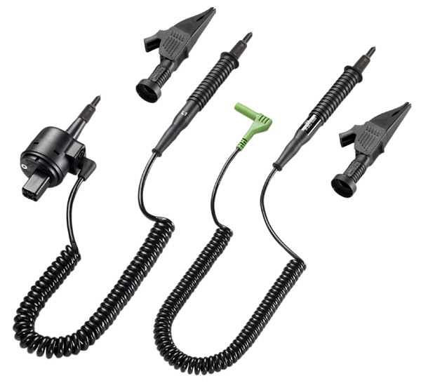 Gossen Metrawatt Messadapter für PROFITEST (mit Spiralkabel)- für Anlagen, Drehstrom, Drehfeld, PRO A3 II, Z501O