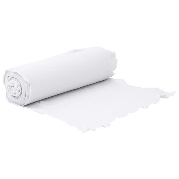 vidaXL Geotextil-Vlies Weiß 1x150 m Polyesterfaser, 4009853