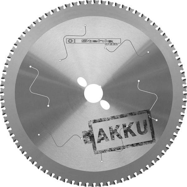 Stehle HW-Kreissägeblatt Eisenmetalle HKS - Mega-Steel - Akku-Handkreissägen, 160x1,8/1,4x20, Zähne: 40TRF/MEG, 58458784