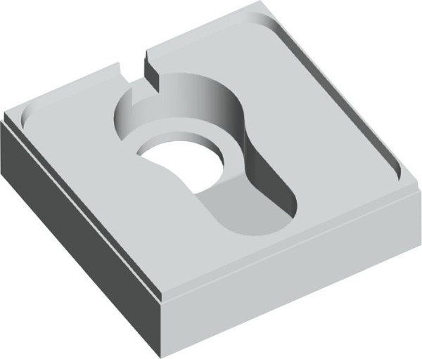 KWC Montageträger, Campus, Polysterol, 680x200x680 mm, für Hock-WC, 2030027861