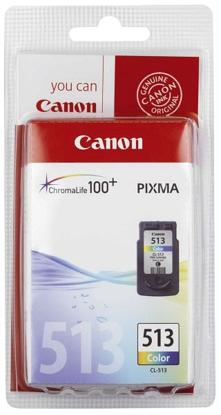 Canon Original Canon Druckkopfpatrone color (2971B001,2971B001AA,CL-513), 2971B001