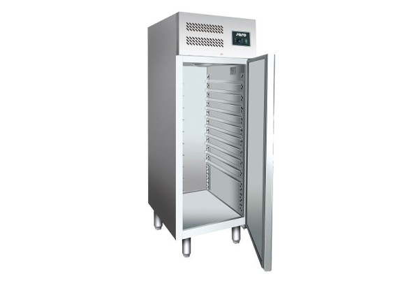 Saro Bäckerei Tiefkühlschrank - Rostmaß Modell B 800 BT, 323-3108
