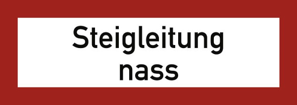 Moedel Steigleitung nass, Folie, 210x74 mm, 57709, 4060081014903