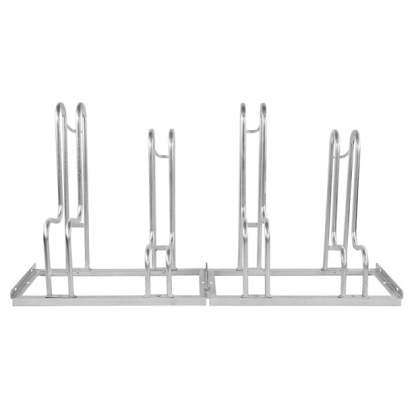 Stein HGS Fahrradständer HELIOS, Reifen bis 64 mm, Radeinstellung einseitig, aus Stahl, 4, 60752.0003