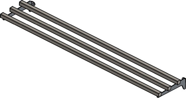 KBS Rohrtablettrutsche Modul 2 GN 1/1, 330185, 4059395073836